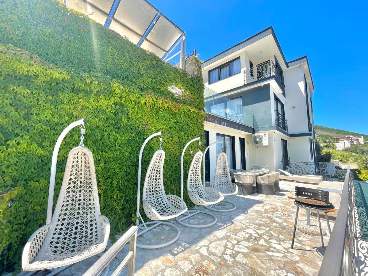 Beachfront Villa Pearl Of Adria Krasići エクステリア 写真