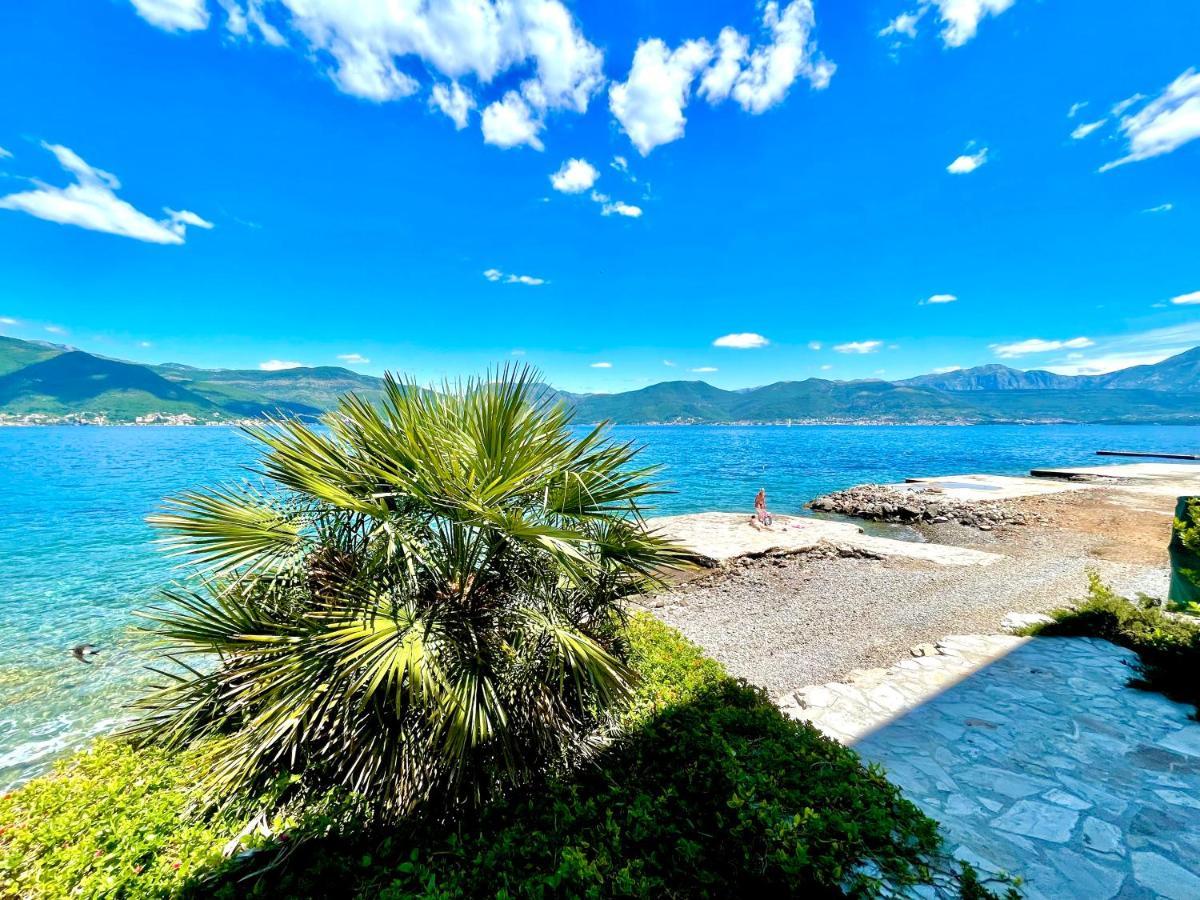 Beachfront Villa Pearl Of Adria Krasići エクステリア 写真