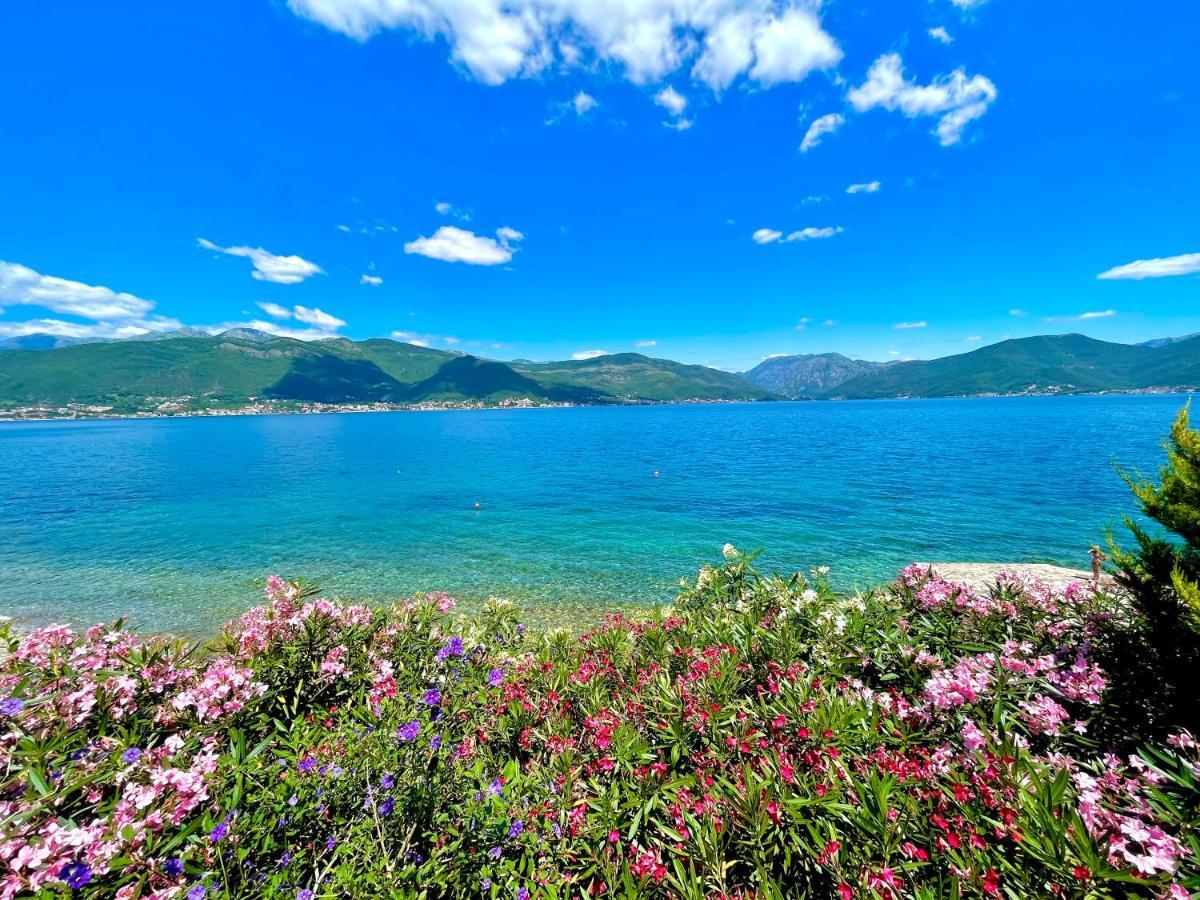 Beachfront Villa Pearl Of Adria Krasići エクステリア 写真