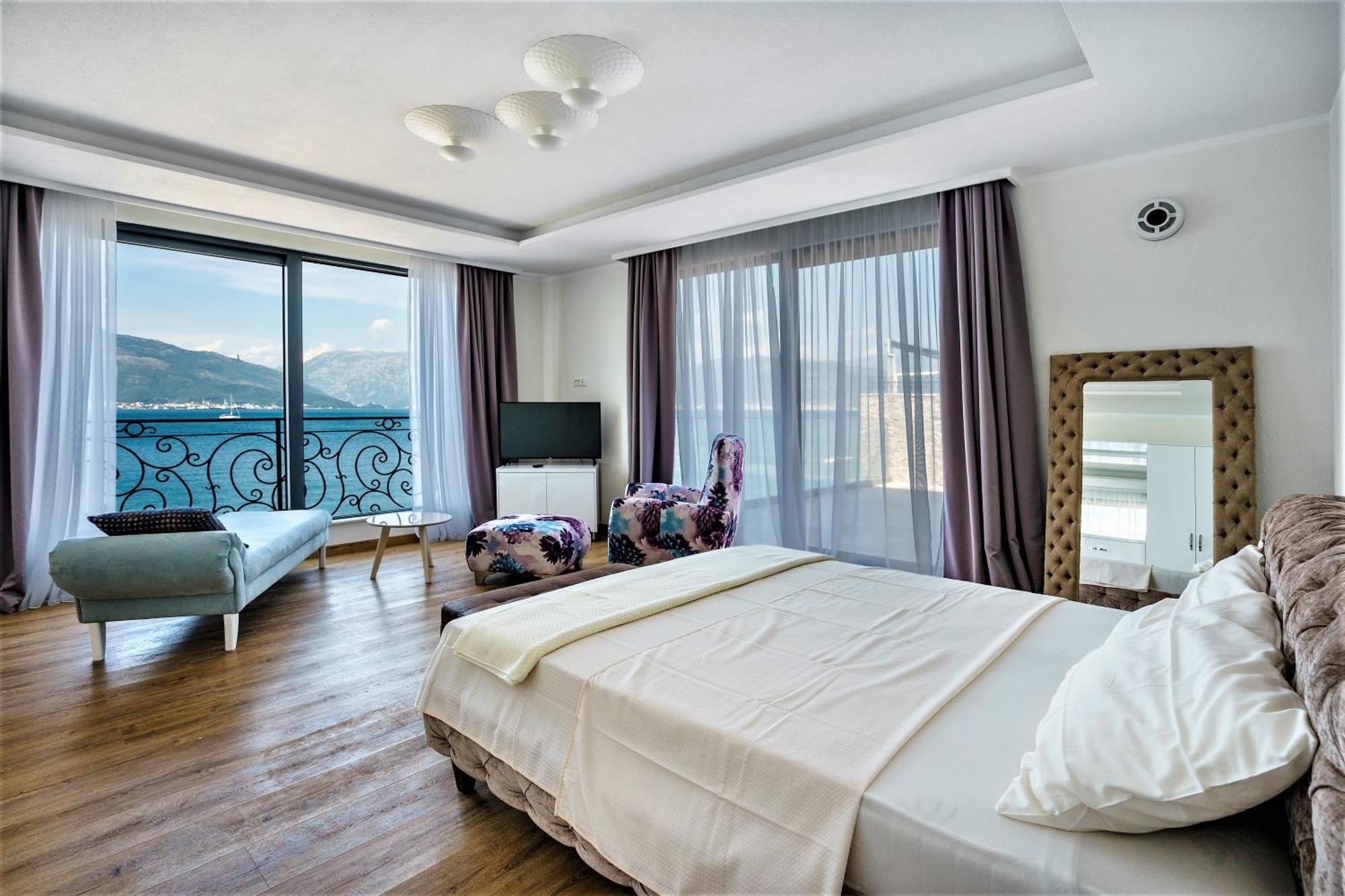 Beachfront Villa Pearl Of Adria Krasići エクステリア 写真