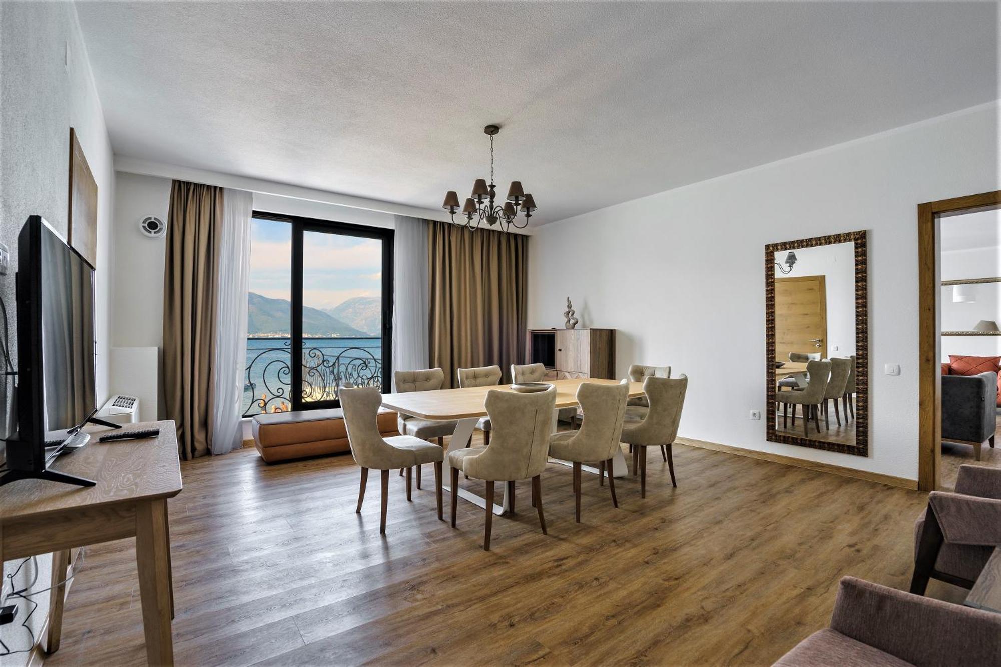 Beachfront Villa Pearl Of Adria Krasići エクステリア 写真