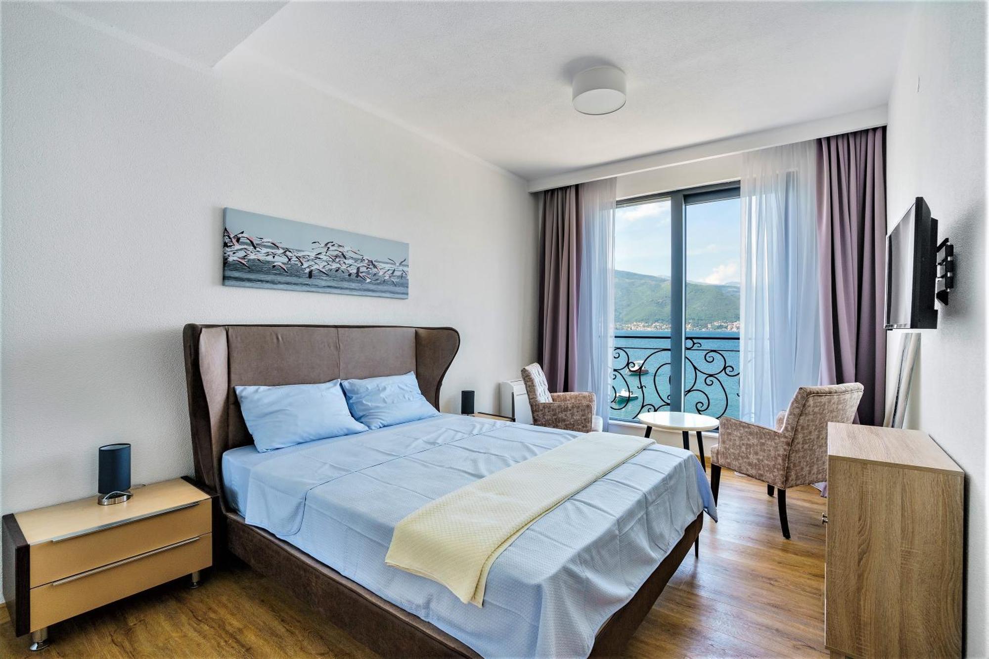 Beachfront Villa Pearl Of Adria Krasići エクステリア 写真