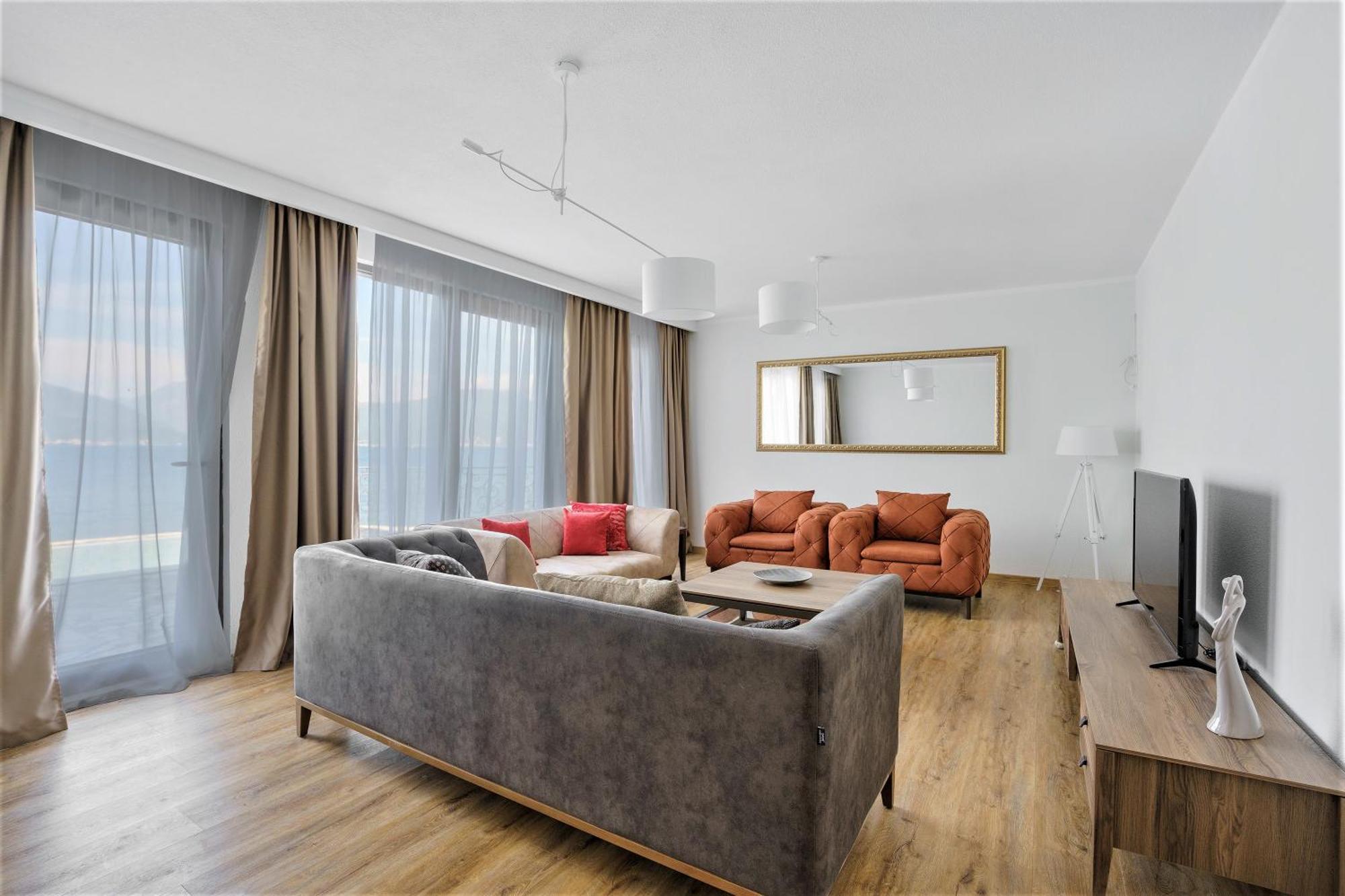 Beachfront Villa Pearl Of Adria Krasići エクステリア 写真