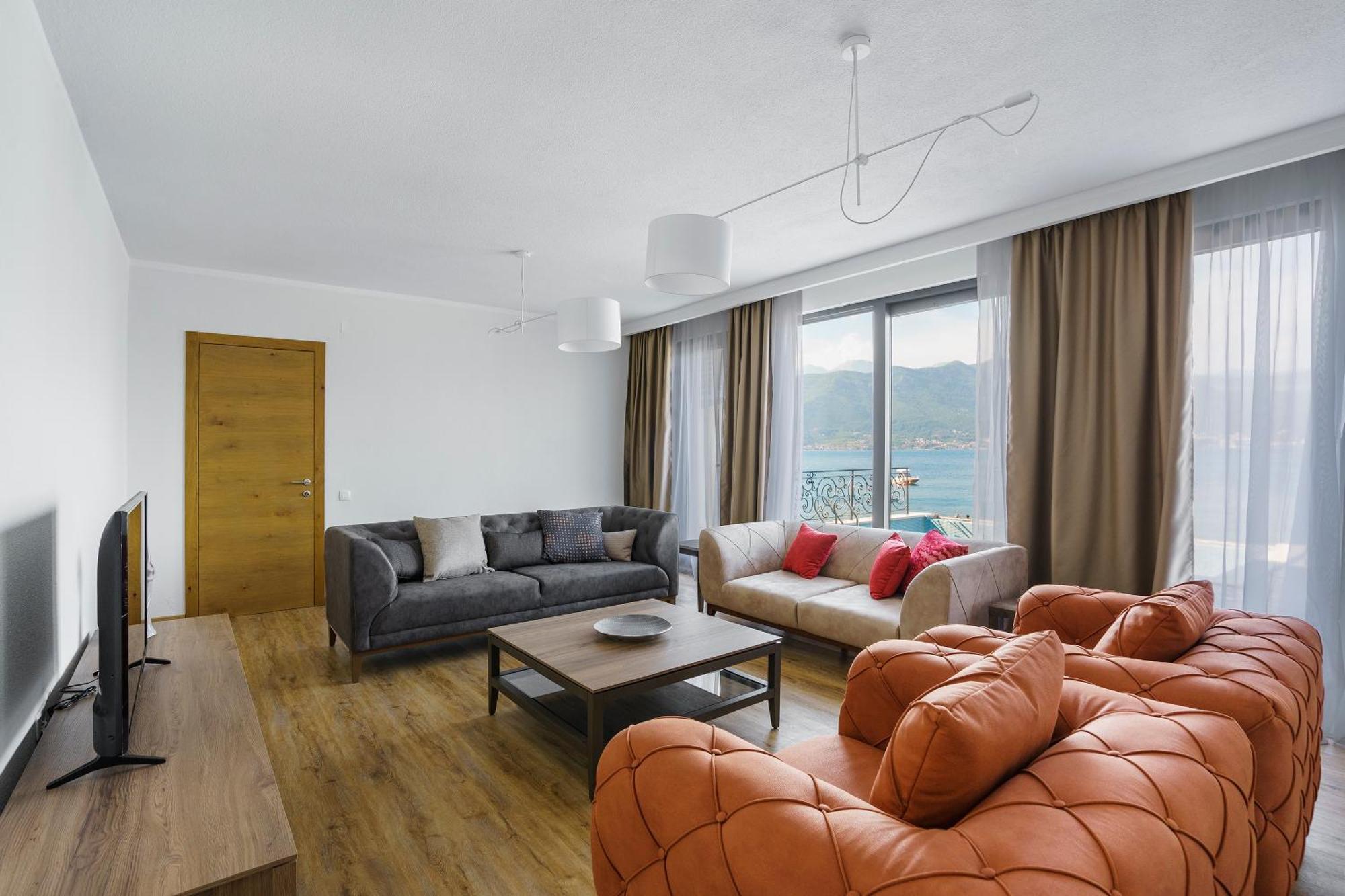 Beachfront Villa Pearl Of Adria Krasići エクステリア 写真
