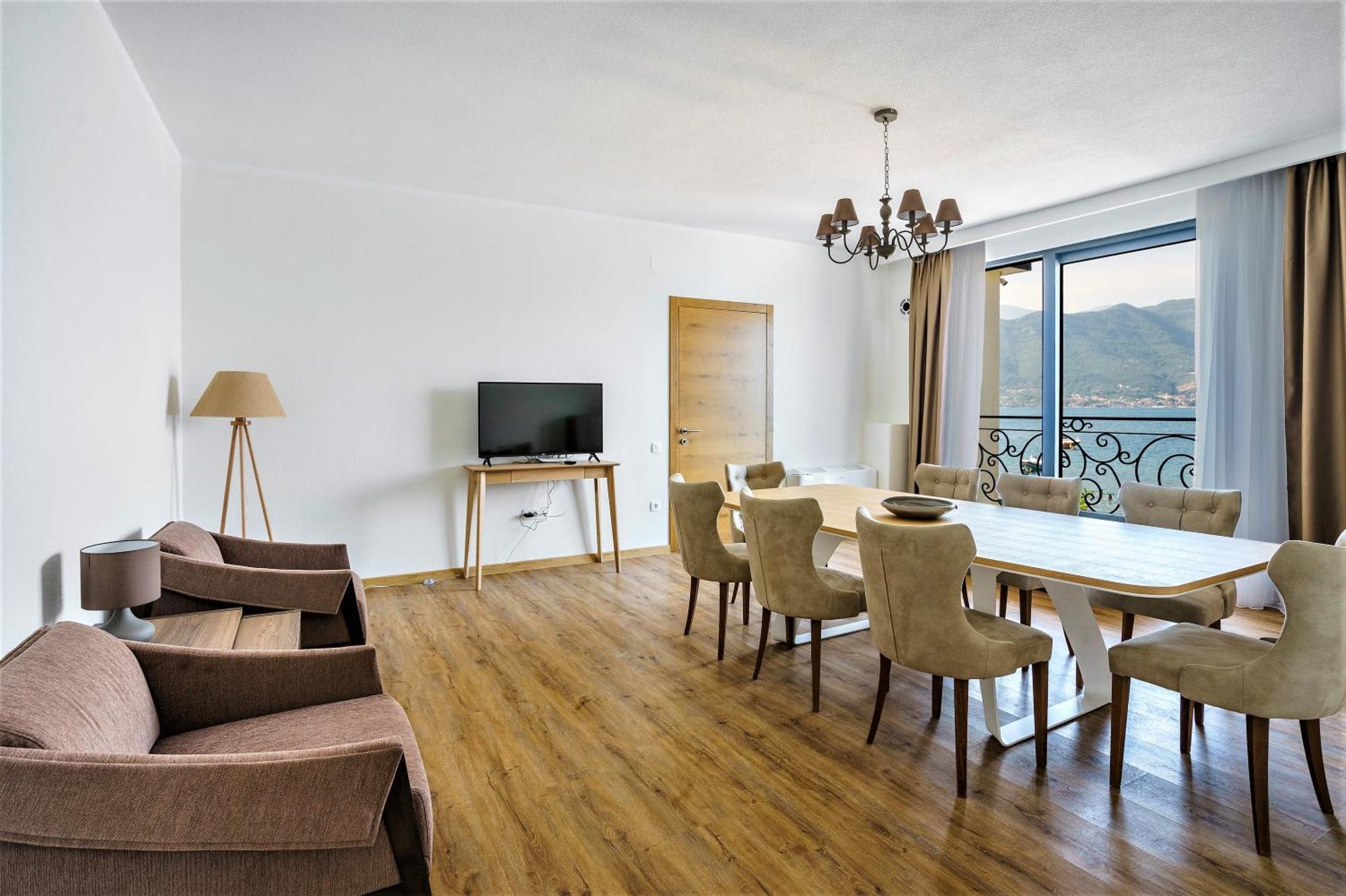 Beachfront Villa Pearl Of Adria Krasići エクステリア 写真