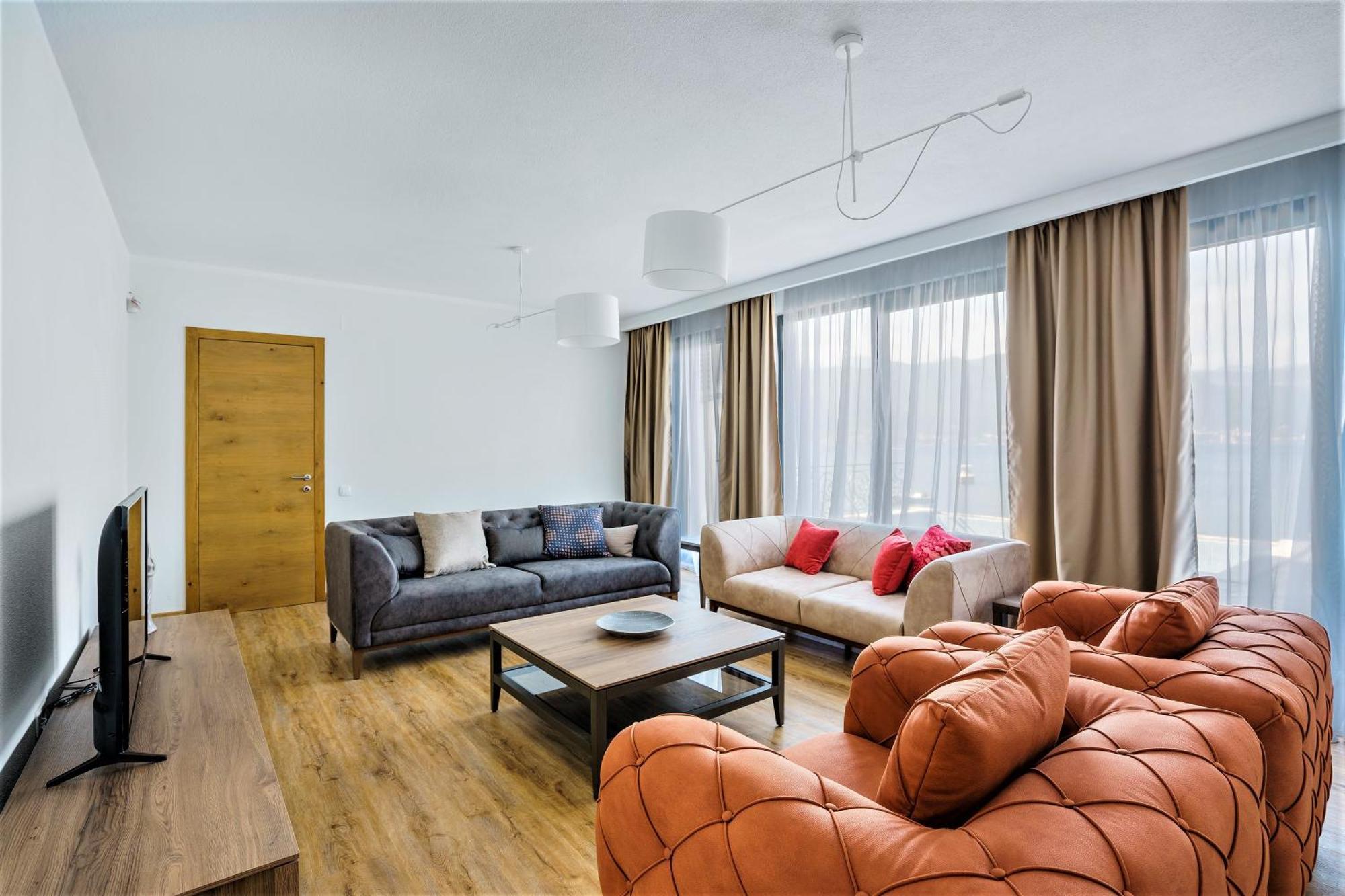 Beachfront Villa Pearl Of Adria Krasići エクステリア 写真