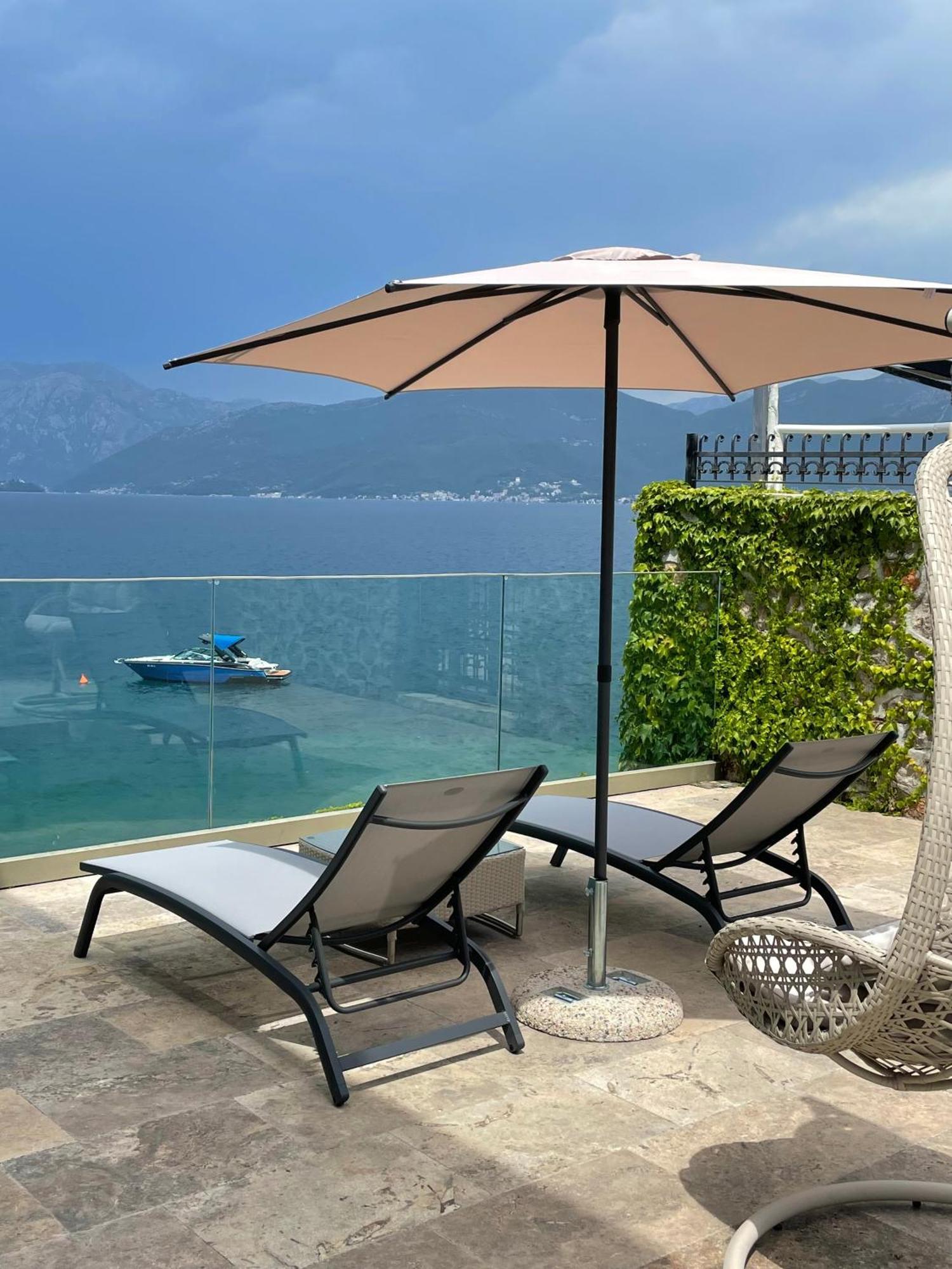 Beachfront Villa Pearl Of Adria Krasići エクステリア 写真